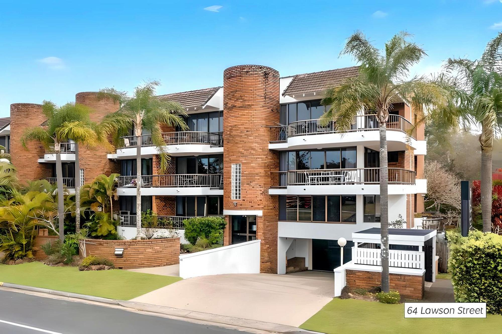 Byron Pacific Apartments - On Clarkes Beach Byron Bay Extérieur photo