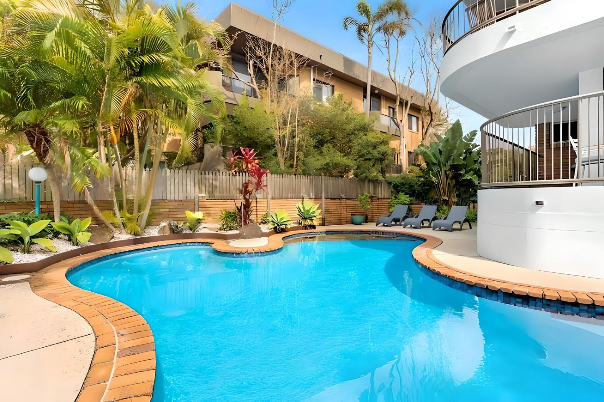 Byron Pacific Apartments - On Clarkes Beach Byron Bay Extérieur photo